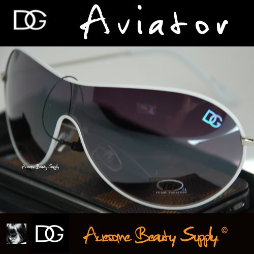 DG NEO AVIATOR DESIGNER MENS WOMENS SHADE SUNGLASSES PICK ANY 9 COLORS 