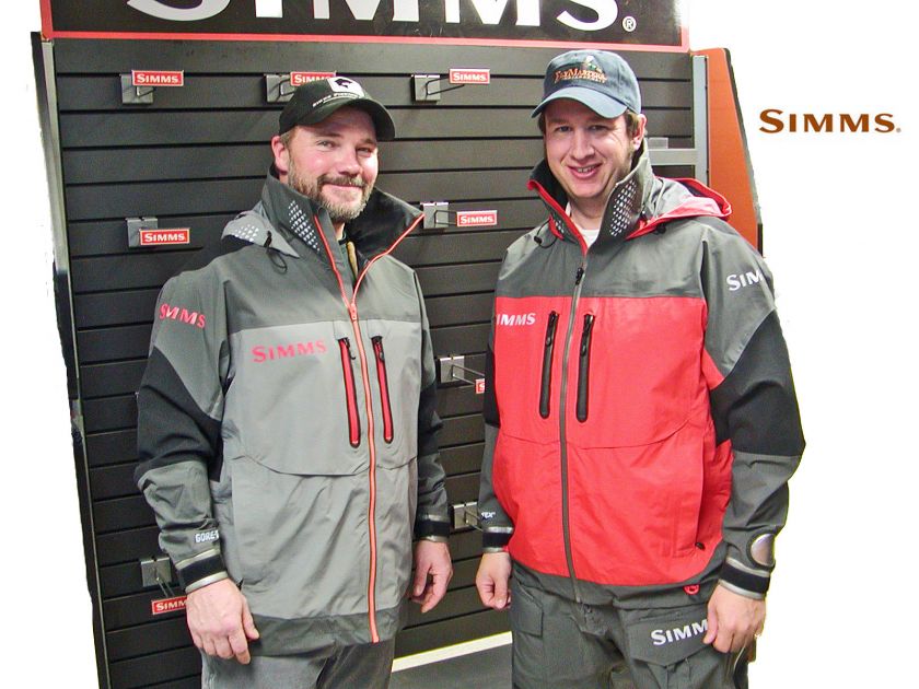 Simms Pro Dry Gore Tex Jacket, Bibs, & Pants Raingear   FlyMasters 