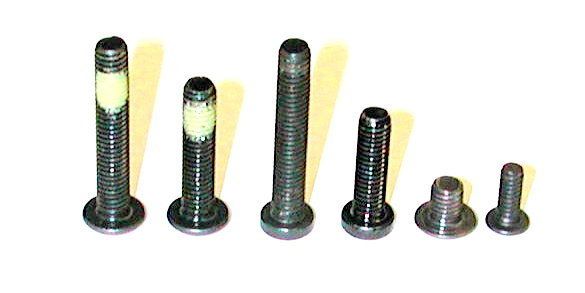 Tippmann 98C Complete Screw Kit Platinum Body Valve ASA  