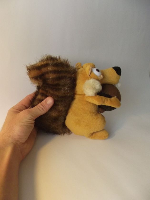 ICE AGE 3 STUFF PLUSH TOY SCRAT SQUIRREL DOLL 100% New  