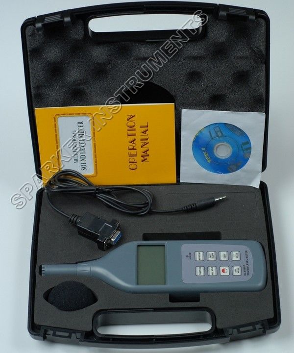 SL 5868P Sound/Noise Level Meter,Gauge,Self Calibration  