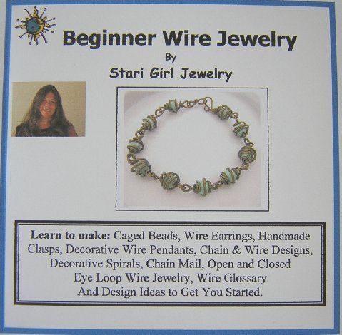 DVD BEGINNER WIRE JEWELRY by Stari Girl HOLIDAY SALE  