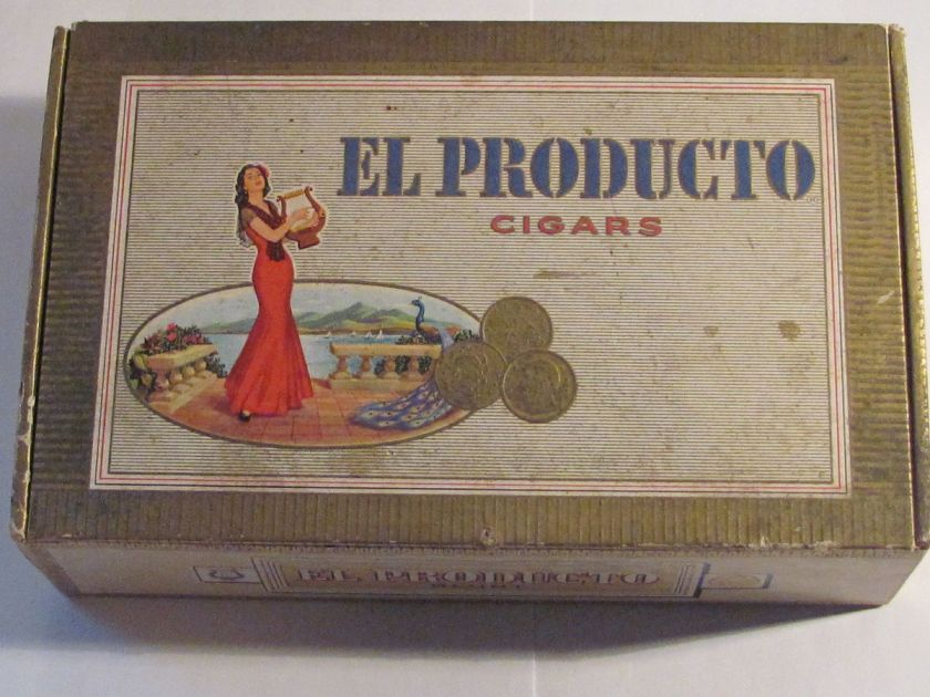 El Producto Cigar Box  