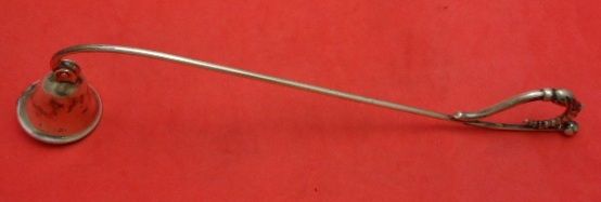 BLOSSOM BY WEBSTER STERLING SILVER CANDLE SNUFFER AS  