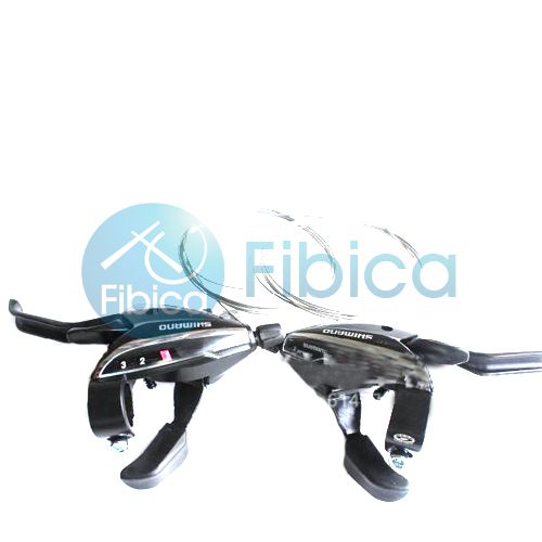 2012 Shimano Acera ST EF65 9 sp Shifter brake lever set  