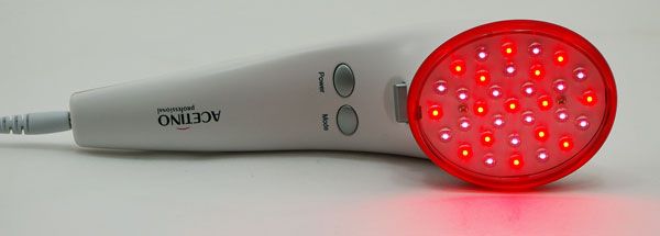 660nm red 850nm infrared led cluster head activates skin cells and 