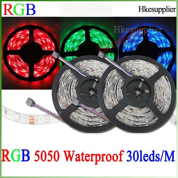 10M 1000cm Waterproof 5050 RGB 300 LED Flexible Strip  