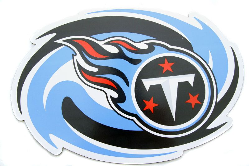 NFL Football Large 12 Car Magnet   Assorted Teams  