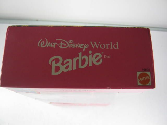 Barbie, Walt Disney World 25th Anniversary Doll 1996  