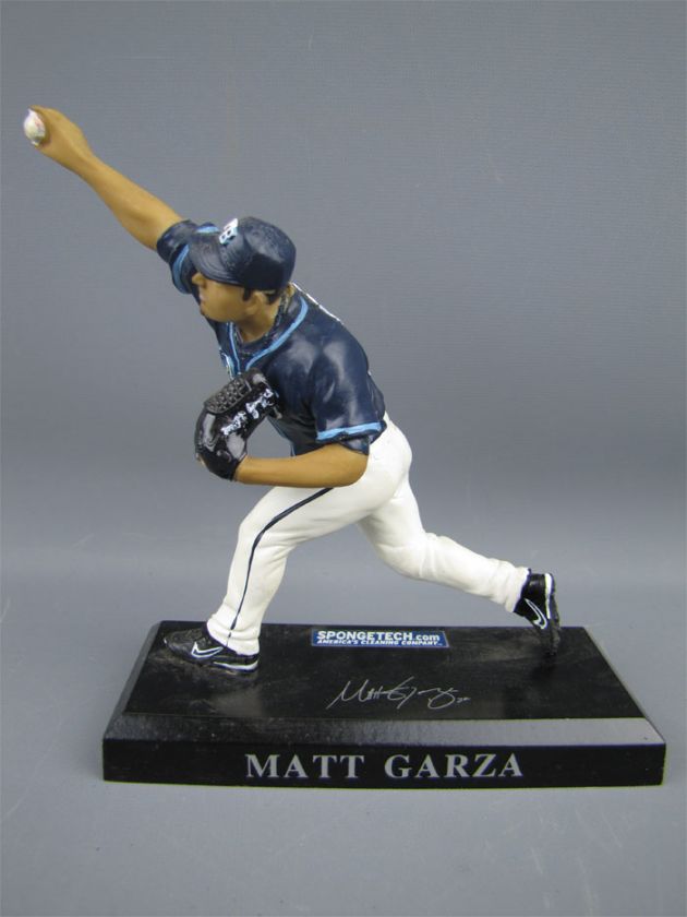 MLB Tampa Bay Rays Matt Garza Limited Edition Figurine  