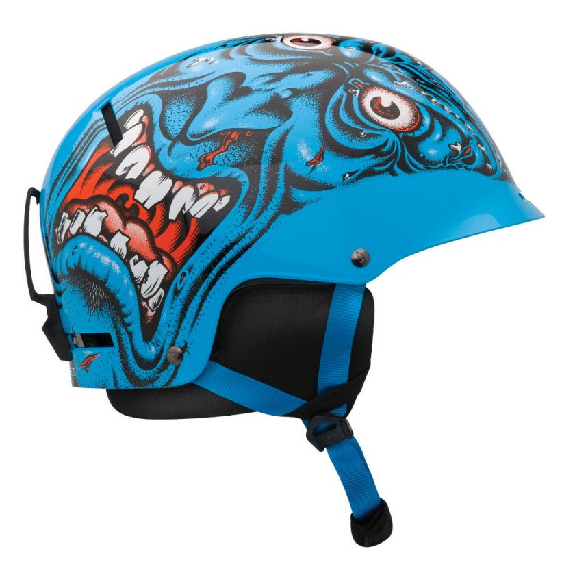   REVOLVER SNOW HELMET NHS Roskopp   W12   Graphics by Santa Cruz  