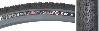 Origin 8 Bicycle Tire Agit 29 x 2.1 Folding Belt BK/GR  