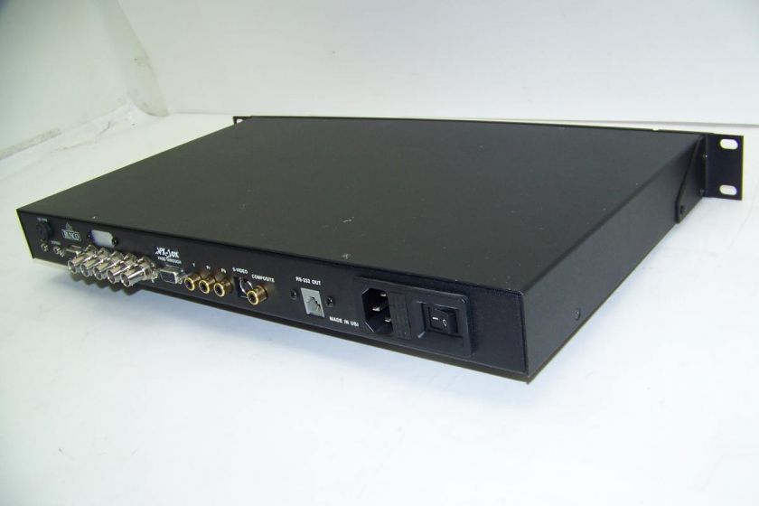 Runco VHD Controller VX1 CX for Runco VX 1CX DLP Projector  