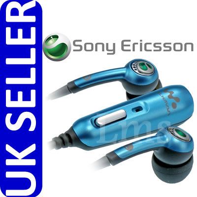   Magic Store   GENUINE BLUE SONY ERICSSON HPM 70 HEADPHONES C905 AINO