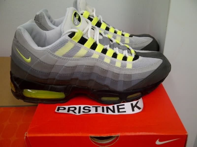 Nike Air Max 95 Neon monster patta hoa powerwall infared  