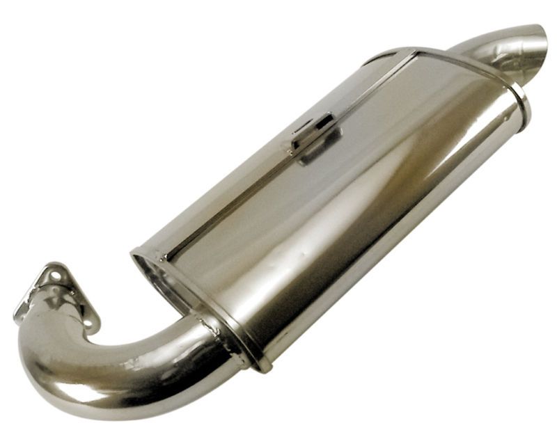 EMPI 3200 VW BUG BUGGY PHAT BOY MUFFLER BLACK  