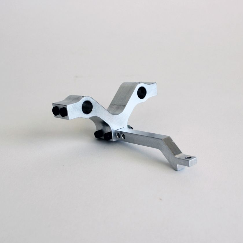 Trailer Hitch for Axial SCX10 Honcho Dingo AJS Machine  