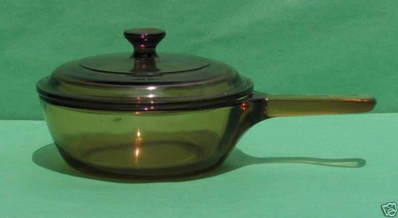 Corning Visions Vissions .5 Lt Sauce Pan with lid  