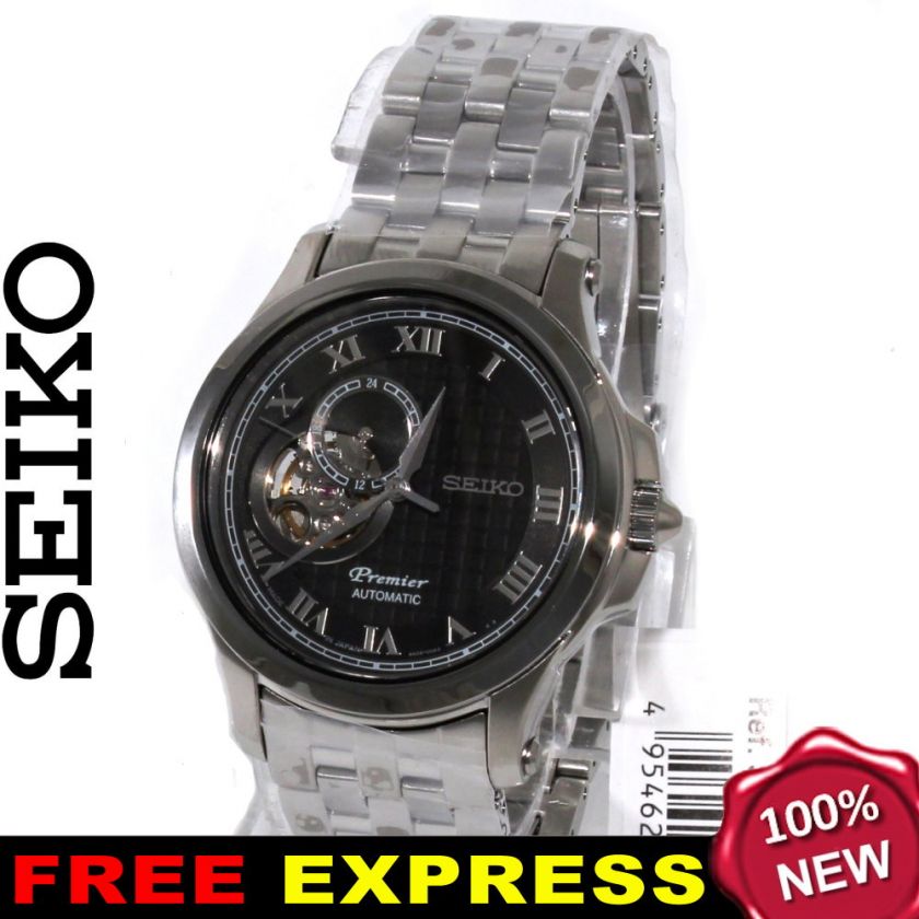 Seiko Men Watch 5 Automatic Sapphire Sport Xpress SSA023J1  