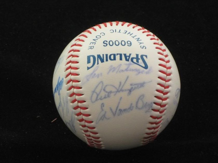 LOS ANGELES DODGERS Team Signed Baseballs TOMMY LASORDA  