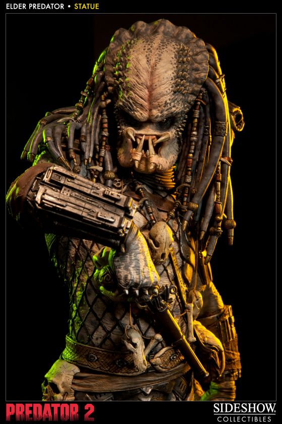 SIDESHOW ELDER PREDATOR 2 STATUE NIB  