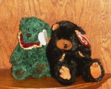 Attic Treasures Retired Ty Laurel Ivan Teddy Bear  