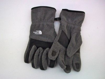 The North Face Charcoal Grey Denali Glove Mens Size Large  