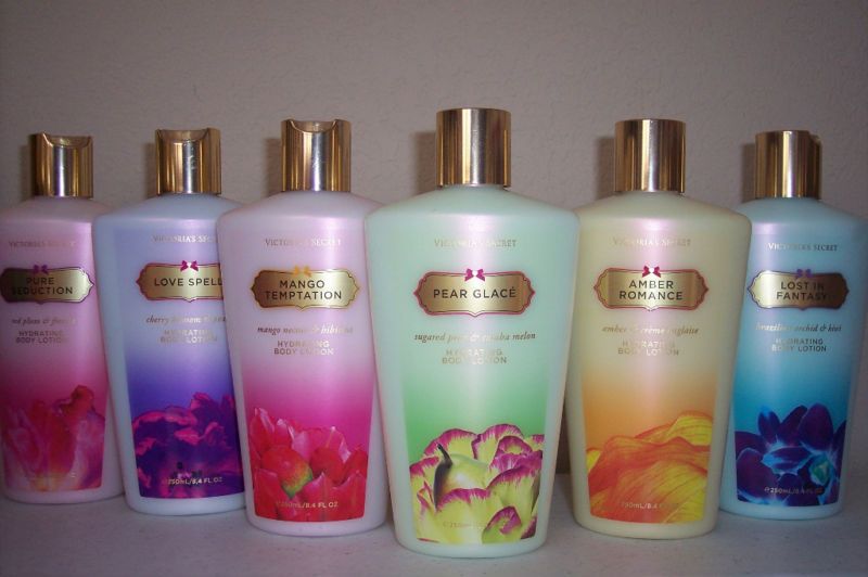 Victorias Secret FANTASY Hydrating Lotion MIX MATCH X6  