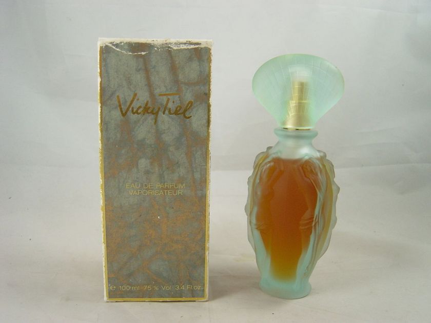 VICKY TIEL 3.4 OZ EDP SPRAY VERY RARE GREAT DEAL  