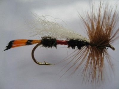 Fishing Flies TRUDE set of 10 UK Trout Rod Reel UK  