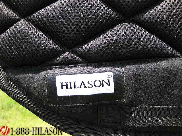 Hilason English High Density Foam Saddle Pad Anti Slip  