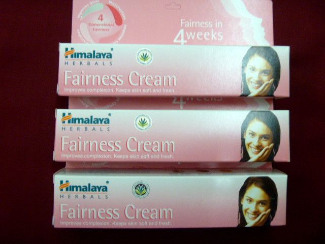 Himalaya Herbal Fairness Cream 25gm X 3 = 75gm  