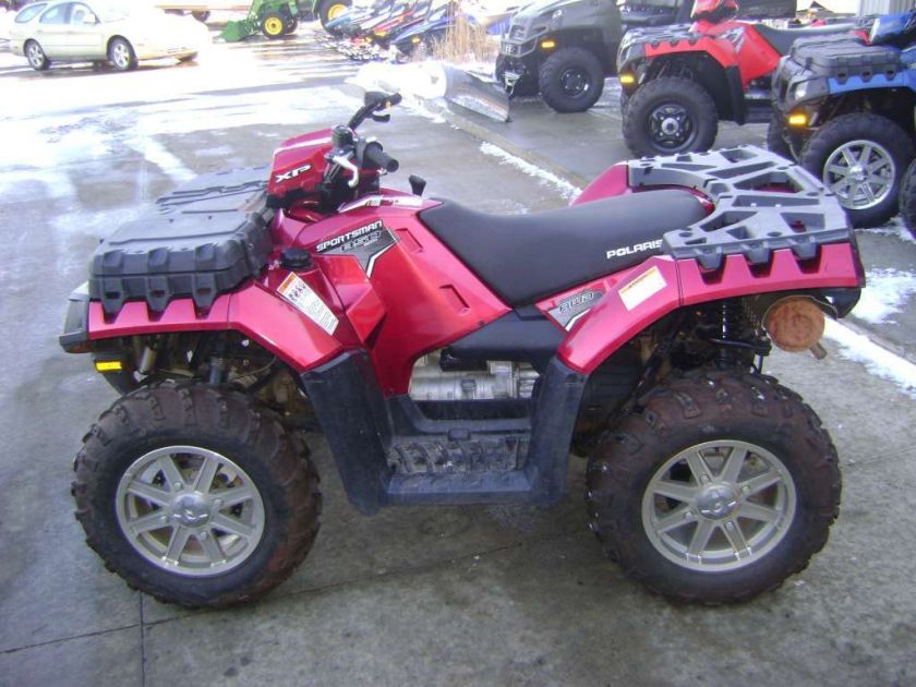 2011 Polaris Sportsman 850 XP w/EPS~~~Save HUGE~~~Demo unit 