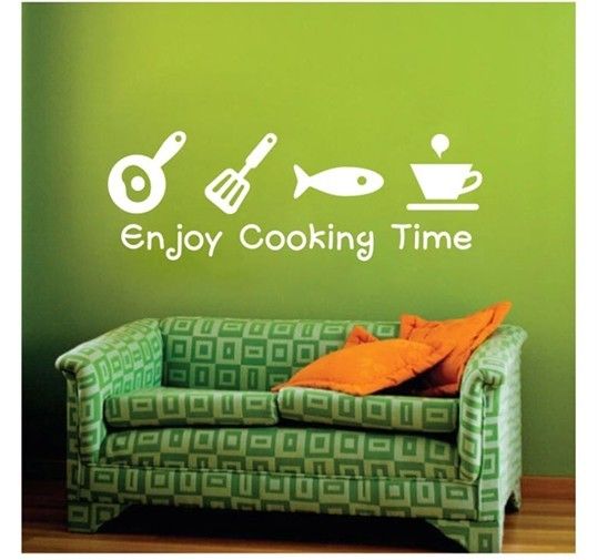Kitchen / Living room Decor Mural Wall Sticker Decal S056 (various 