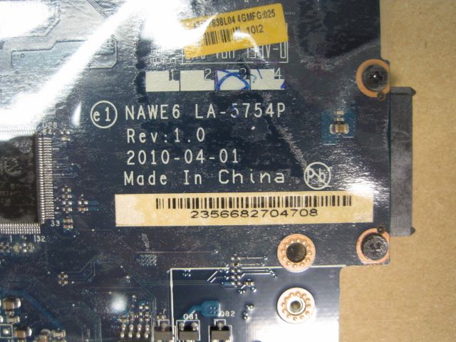 Lenovo IdeaPad Z565 AMD motherboard new genuine  