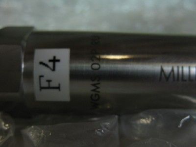 Millipore Check Valve 3000 PSI MAX  