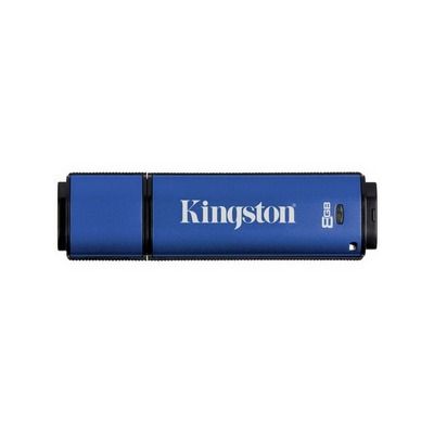 Kingston 8GB DataTraveler Vault Privacy Edition USB 2.0 Flash Drive 