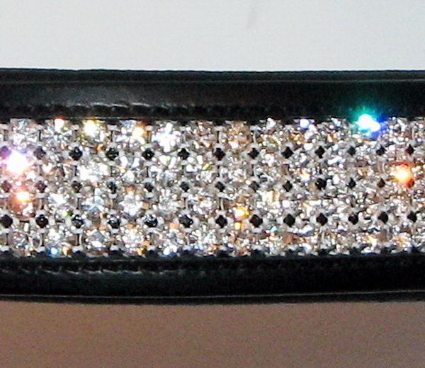 FSS Clear 4 Row SUPER BLING Rhinestone Crystal Browband  