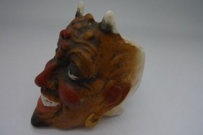 RAREST SCHAFER & VATER DEVIL MATCH SAFE TOOTHPICK HOLDER~ 