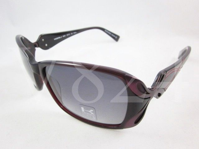   KOALI SOLAIRE Sunglasses 6828 VANILLE SUN Dark Red 6828K RD002  