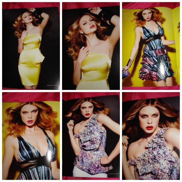 BEBE fashion catalog Alyssa MILLER Masha P PHILIPPOVA 2010