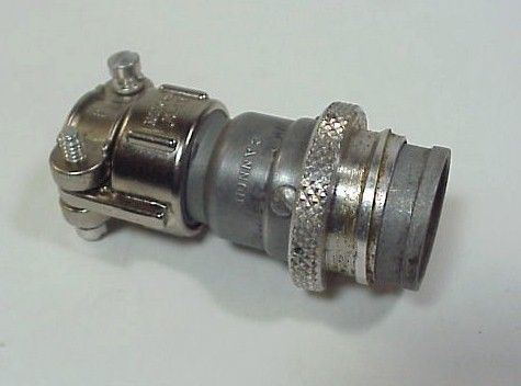 Collins Original Cannon U 11 Plug for ART 13 Xmitter  