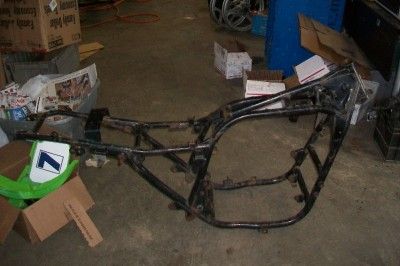 82 Kawasaki KZ 1000 LTD Straight Frame UT3  