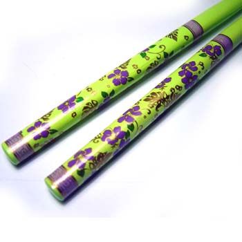 ADDL Item  2 pieces flower hair stick chopstick wedding 