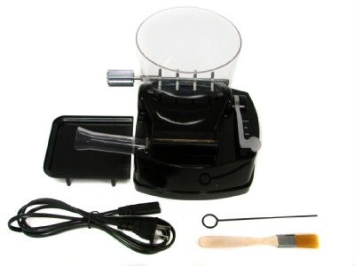 ELECTRIC RYO TOBACCO CIGARETTE ROLLER ROLLING INJECTOR MACHINE W/ BIG 