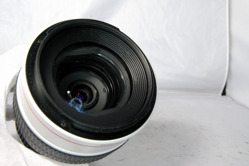 Used Canon 16X Video zoom XL 5.5 88mm IS II f1.6 2.2 lens