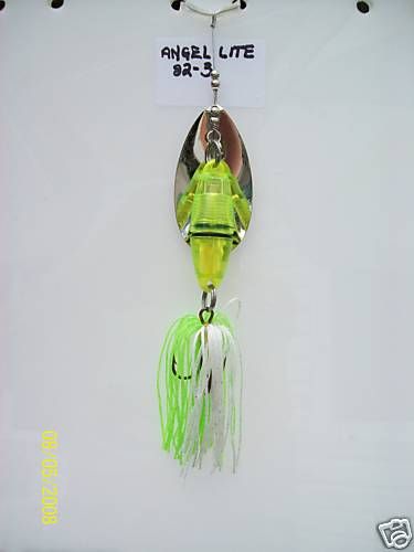 ANGEL LIGHT   Lighted Lure /Bass, Muskie/Northern Pike  