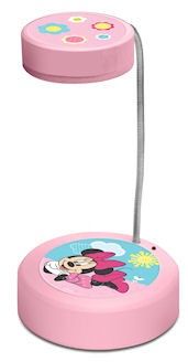 NEW DISNEY MINNIE MOUSE   I LOVE MINNIE LED LAMP  