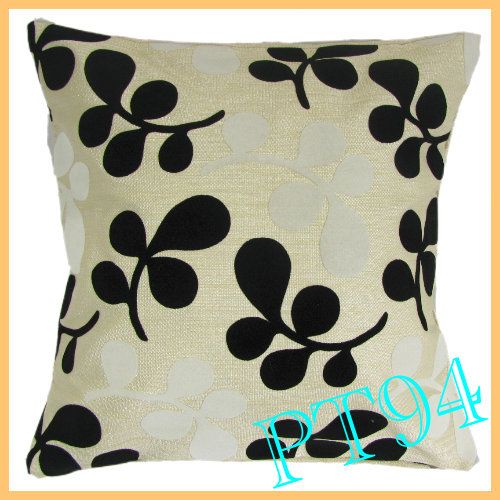 Home Decor Throw Pillow Case Cushion Cover Square Cotton Blend Linen 