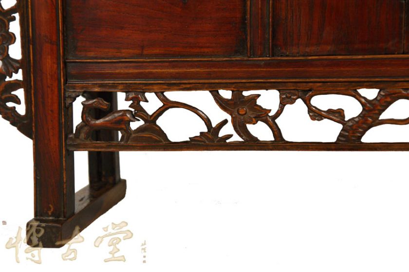 Chinese Antique Carved Miss Chest/Altar Table 23P18A  